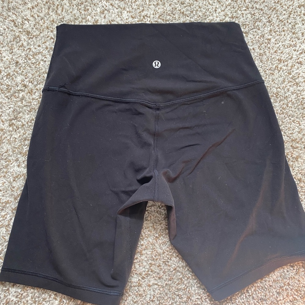Lululemon biker shorts